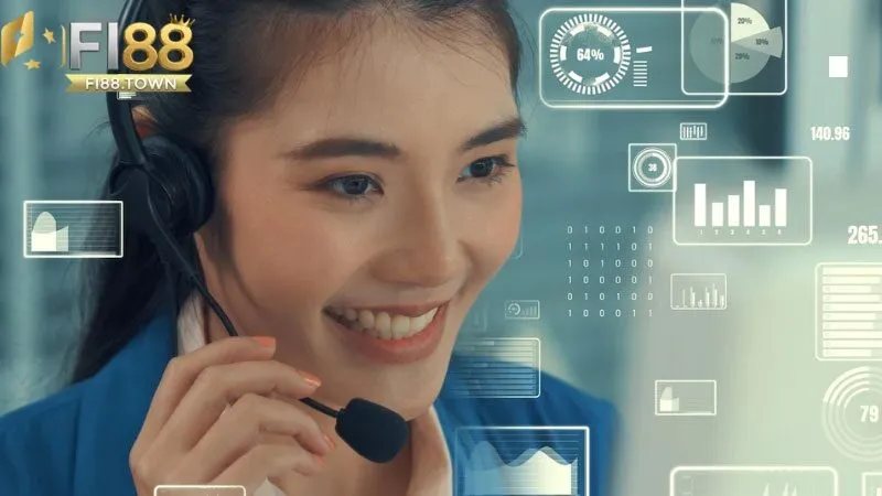 Chăm sóc khách hàng chuyên nghiệp chu đáo là quyền lợi mà thành viên Fi88 được hưởng
