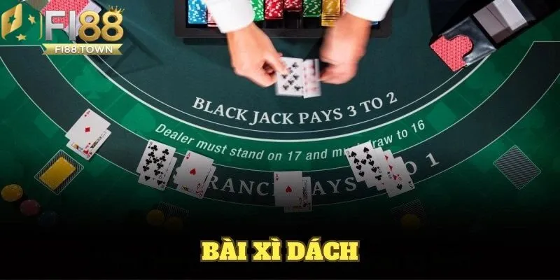 Giới thiệu về bài xì dách tại Fi88 