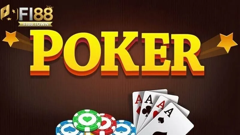 Giới thiệu về poker tại Fi88 