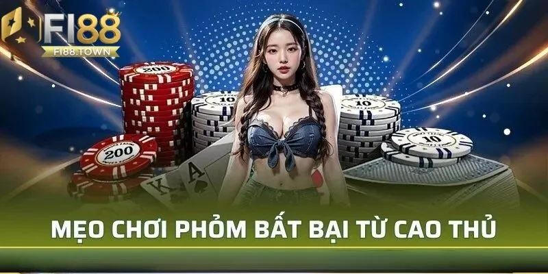 Mẹo chơi phỏm miền bắc hiệu quả tại Fi88 