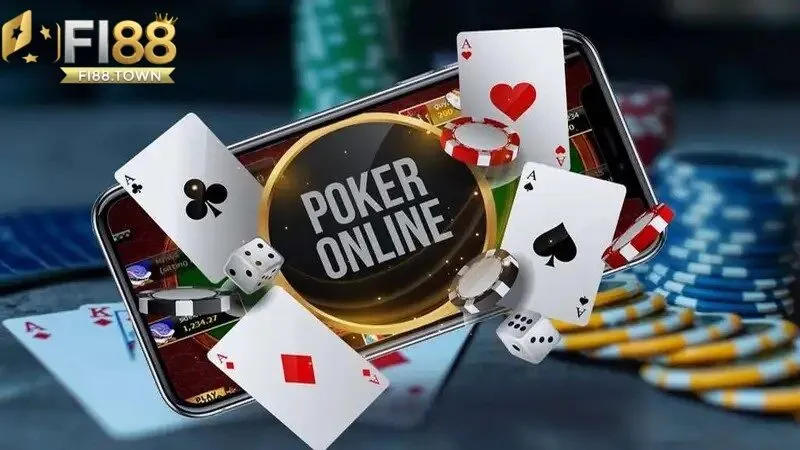 Những sai lầm thường gặp và cách khắc phục trong tư duy chiến thuật poker tại Fi88 