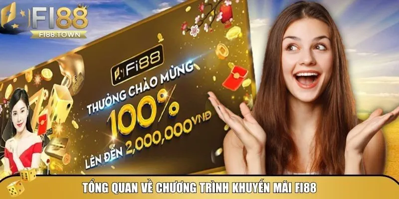 Tổng quan về chương trình khuyến mãi tại nhà cái Fi88 